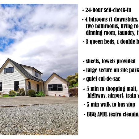 Atarau Grove Holiday House Paraparaumu Ngoại thất bức ảnh
