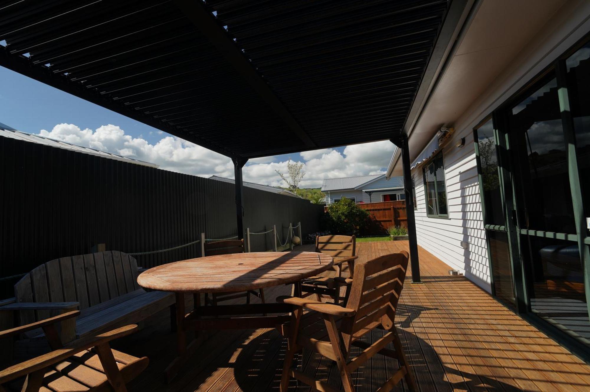 Atarau Grove Holiday House Paraparaumu Ngoại thất bức ảnh