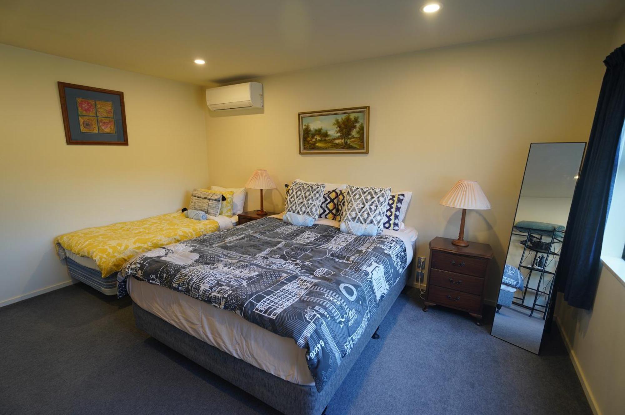 Atarau Grove Holiday House Paraparaumu Ngoại thất bức ảnh