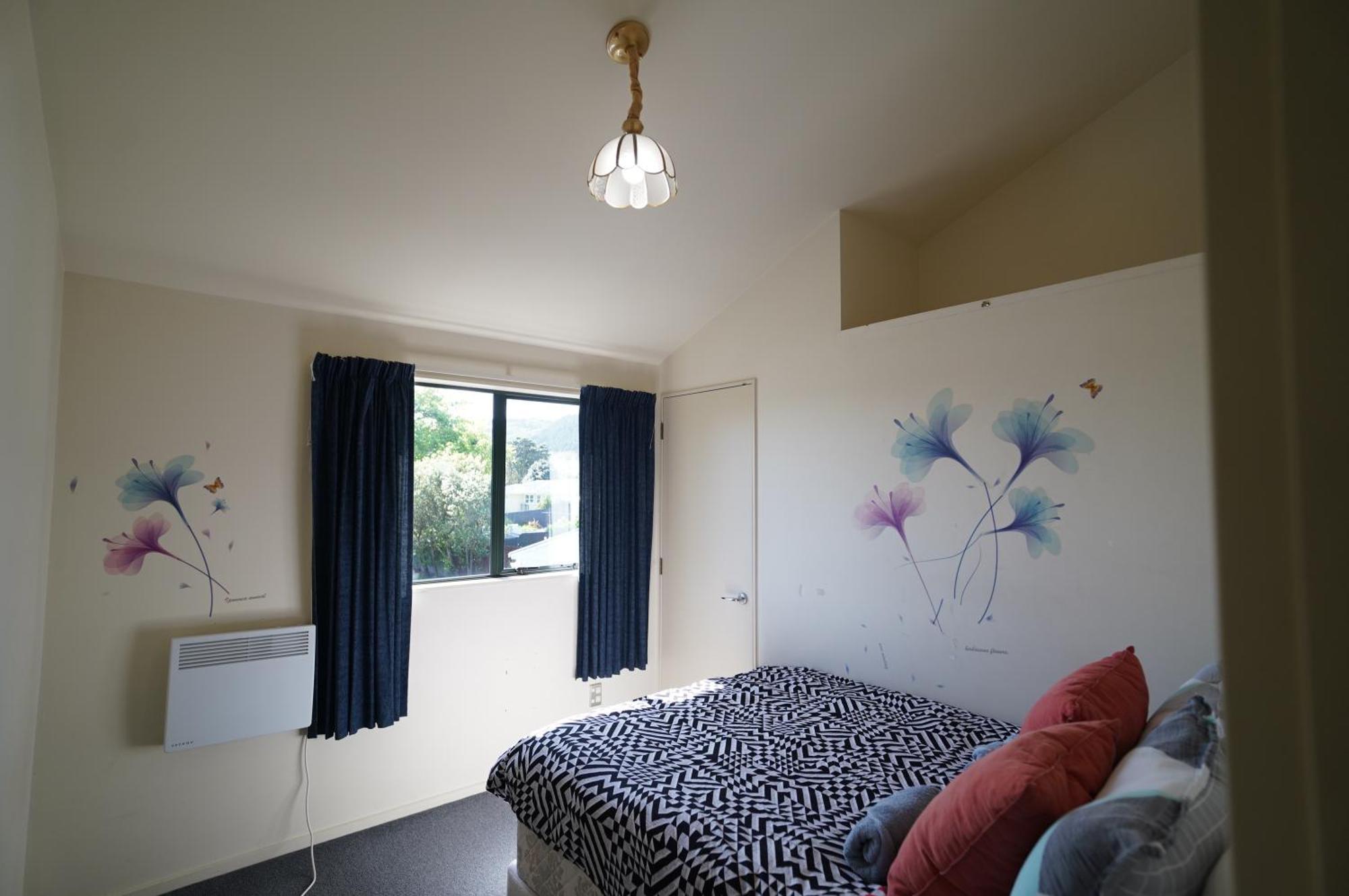 Atarau Grove Holiday House Paraparaumu Ngoại thất bức ảnh